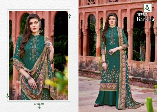 Alok Barkha Designer Pashmina Dress Material Collection